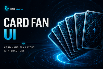 Card Fan UI Effect