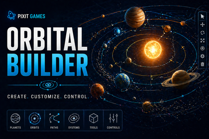 Orbital Planet Generator