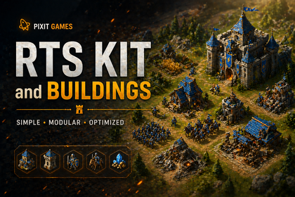 RTS Game Kit