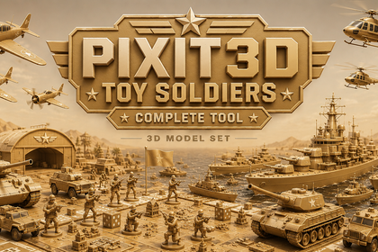 ToySoldiers Complete Pack