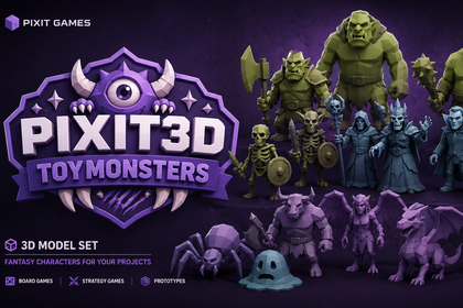 ToyMonsters Fantasy