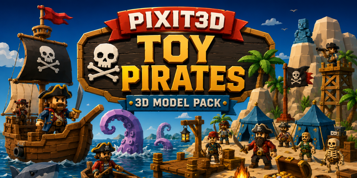 Toy Pirates