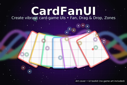 Card Fan UI Effect