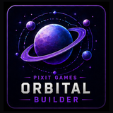 Orbital Planet Generator logo