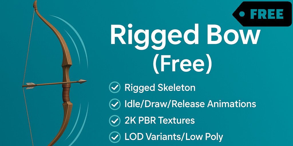 Animated Fantasy Bow