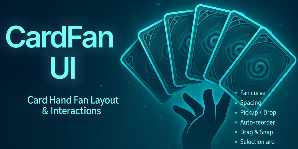 Card Fan UI Effect