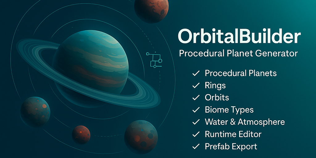 Orbital Planet Generator