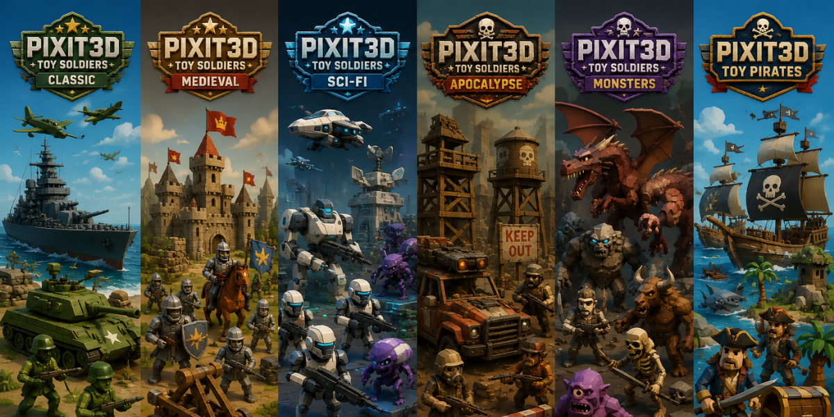 Featured Pixit asset collection